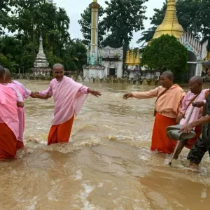 Sai Aung Main/AFP