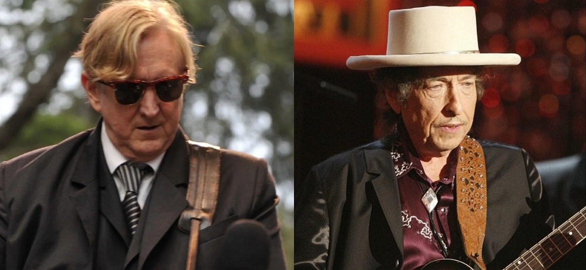 T Bone Burnett e Bob Dylan - Getty Images