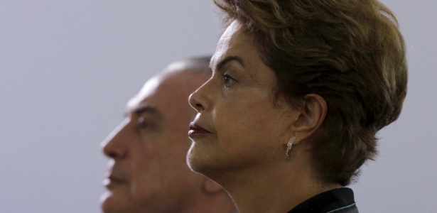 Dilma Rousseff e Michel Temer  - Ueslei Marcelino/Reuters