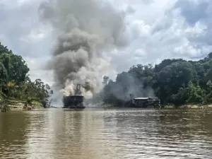Policía Nacional de Colombia via AFP