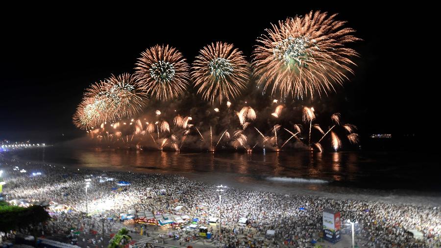 Já é 2026 pelo mundo! Veja fotos das celebrações de Ano-Novo