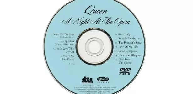 DVD-Audio - Divulgação - Divulgação