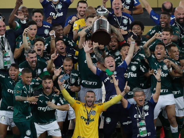 Palmeiras E Campeao Da Libertadores 2020