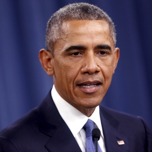 "Os EUA continuarão a afirmar através de palavras e ações que não estão em guerra com o islã", afirmou Obama nesta segunda-feira (6) - Jonathan Ernst/Reuters