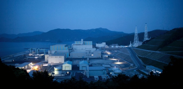 A usina nuclear de Shimane, da Elétrica Chugoku, em Kashima (Japão) - Ko Sasaki/The New York Times