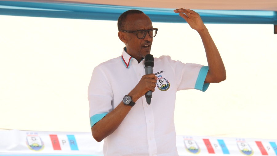 Presidente de Ruanda, Paul Kagame, quer acabar com a venda de cosméticos clareadores de pele - Xinhua/Lyu Tianran