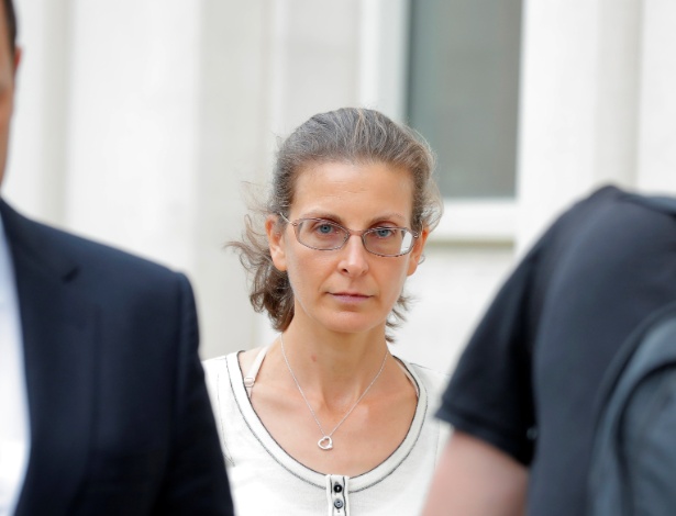 Clare Bronfman, herdeira do império de bebidas Seagram, é acusada de cometer uma série de crimes nos EUA em nome de uma organização conhecida como Nxivm - Brendan McDermid/Reuters