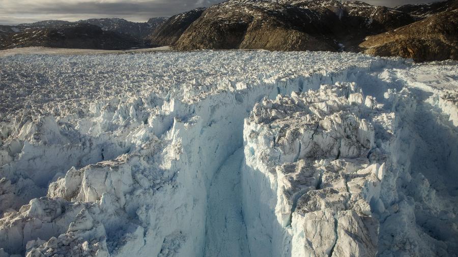 Pico mais alto da Groenlândia fica 3 mil metros acima do nível do mar - LUCAS JACKSON/Reuters