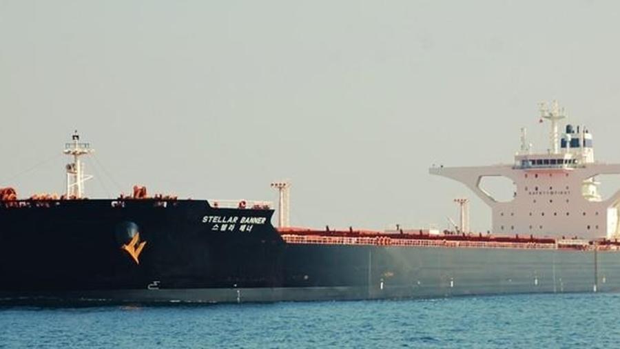 Ibama identifica óleo próximo a navio  MV Stella Banner, encalhado na costa do Maranhão - Divulgacao