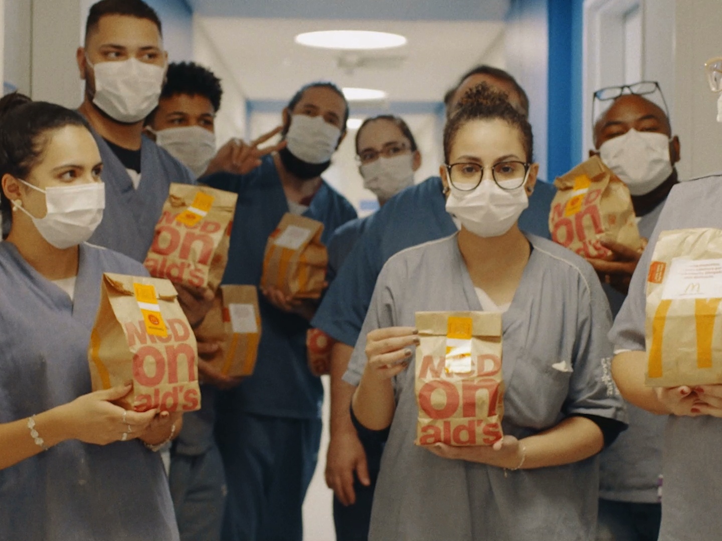 Ações (e doações)