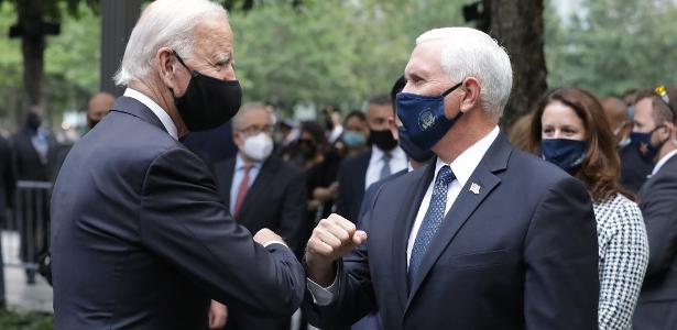 Joe Biden e Mike Pence