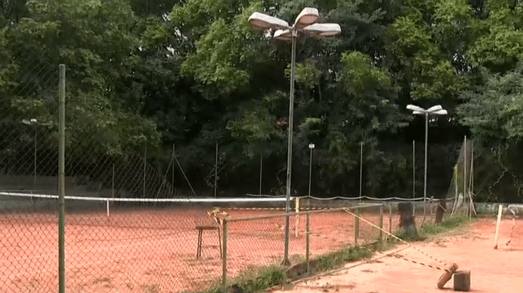 parque - Reprodução/TV Globo - Reprodução/TV Globo