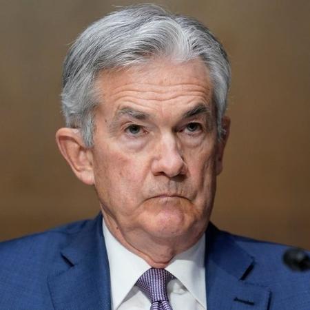 Jerome Powell, presidente do Federal Reserve - Getty Images