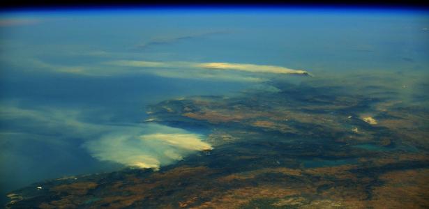 Los astronautas se sorprendieron al ver el impacto de los incendios forestales en la Tierra – 17/08/2021