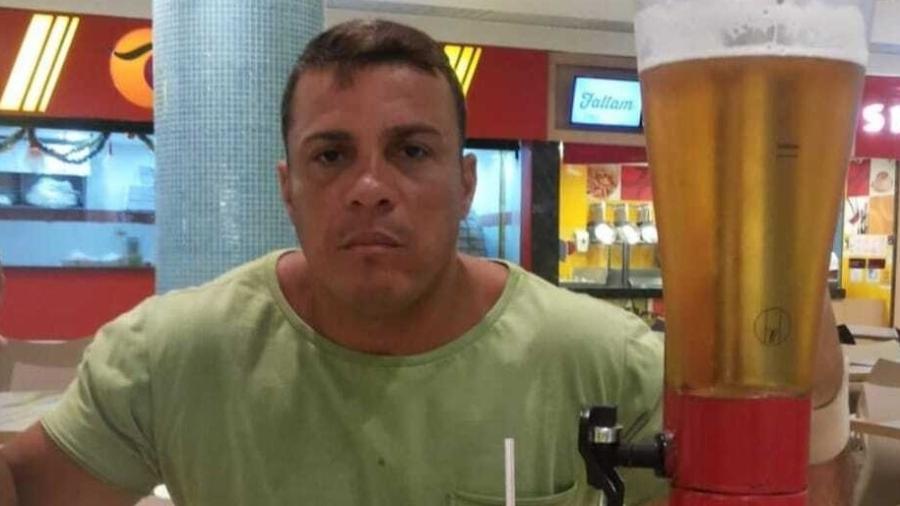 Familiares de Gilcemir da Silva, 47, apontam policiais do Bope como autores dos tiros - Arquivo Pessoal