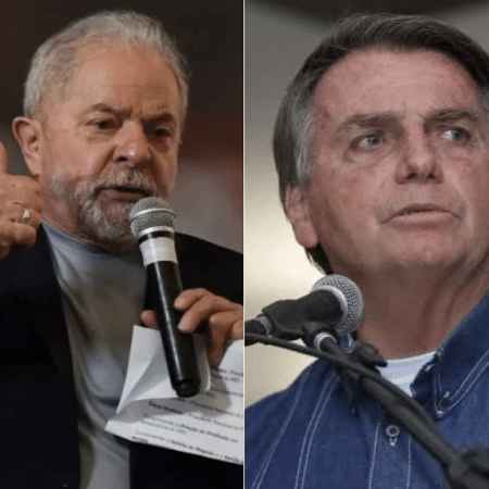 Lula e Bolsonaro: em agosto, na TV, o primeiro round - Divulgação e Agência Brasil