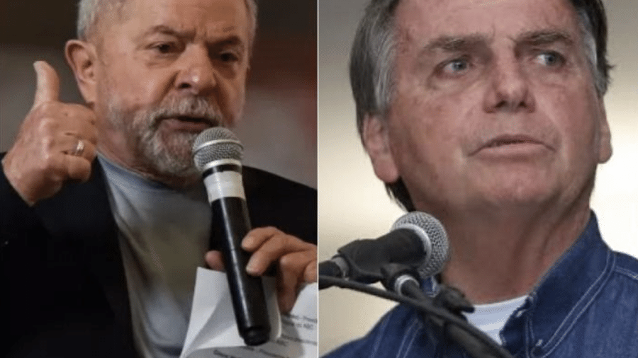 Lula e Bolsonaro - Divulgação e Agência Brasil