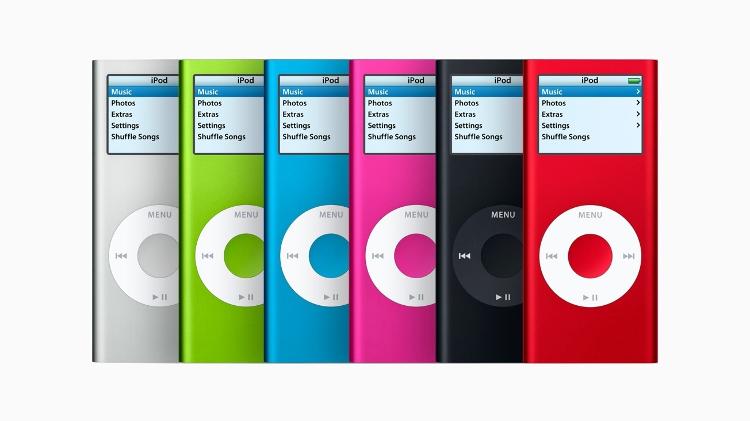 iPod nano - Divulgação/Apple - Divulgação/Apple