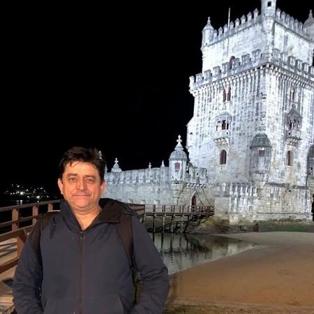 Reinaldo says that moving to Portugal was motivated by quality of life and better salary - PERSONAL ARCHIVE - PERSONAL ARCHIVE