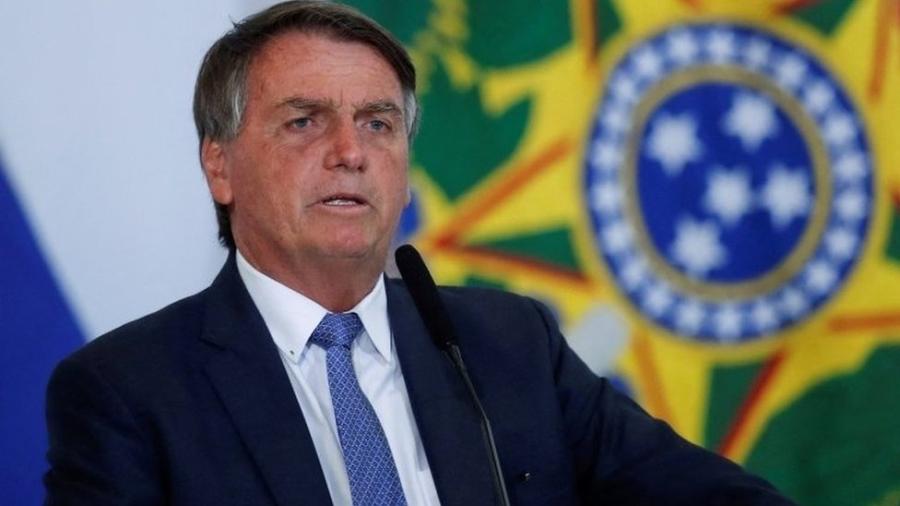 Bolsonaro, candidato à reeleição, tem feito constantes ataques ao poder Judiciário, em especial a ministros do STF como Alexandre de Moraes. - Reuters
