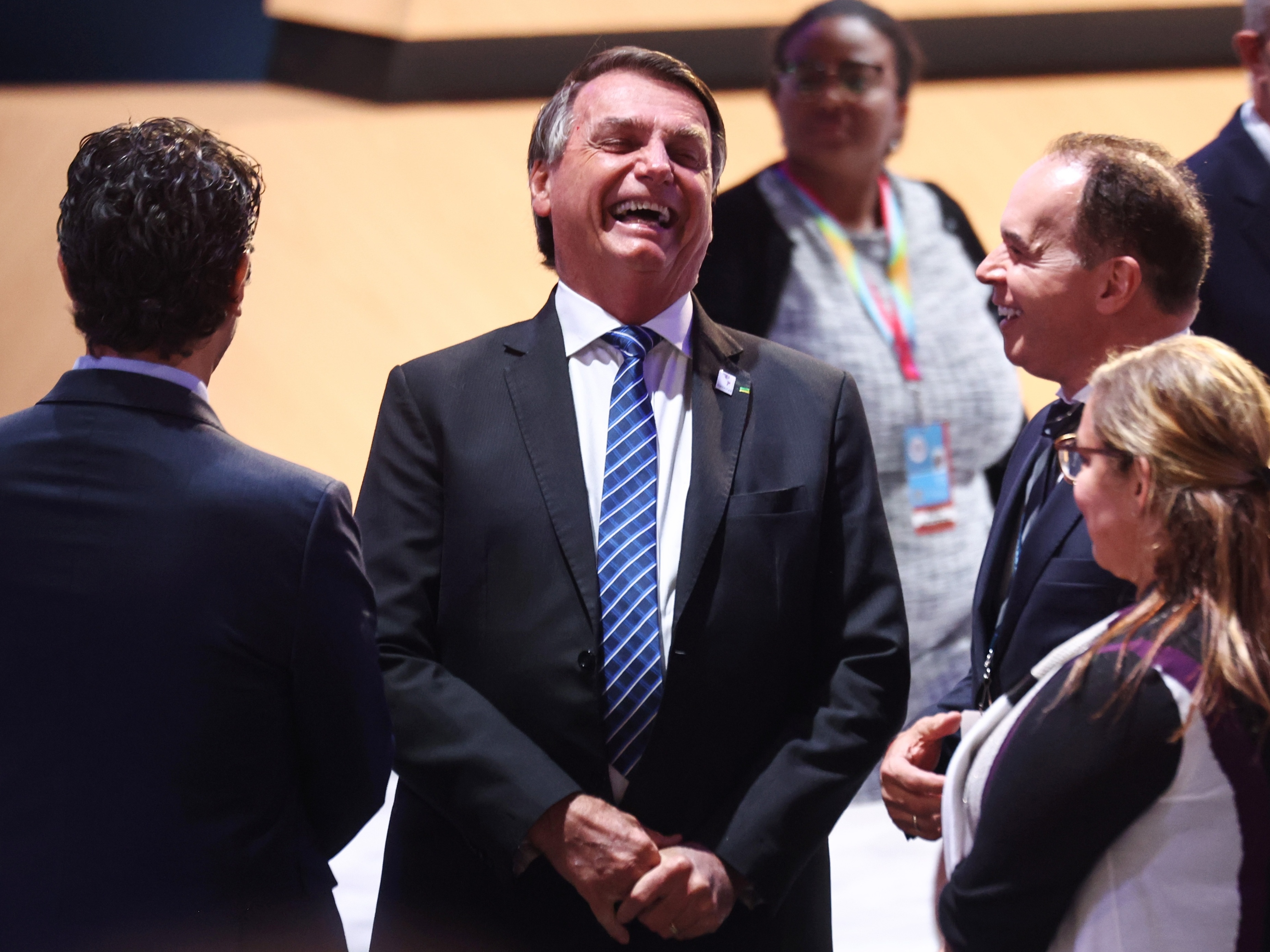 É fake Bolsonaro dizer que teve um encontro maravilhoso com Biden 