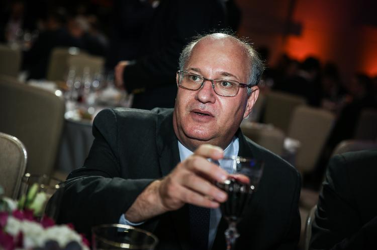 Ilan Goldfajn no Almoço de Confraternização dos Dirigentes de Bancos Ilan Goldfajn no Almoço de Confraternização dos Dirigentes de Bancos