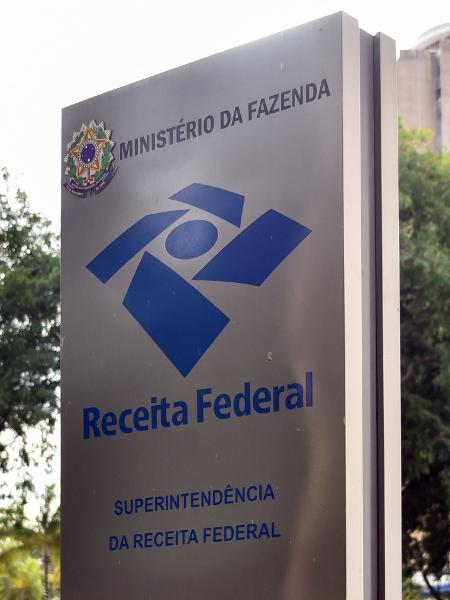 Prédio da Receita Federal em Brasília