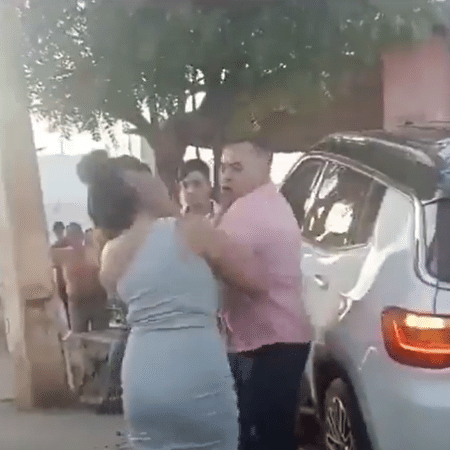 Delegado agride mulher no Ceará