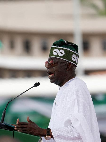 Bola Tinubu, presidente da Nigéria