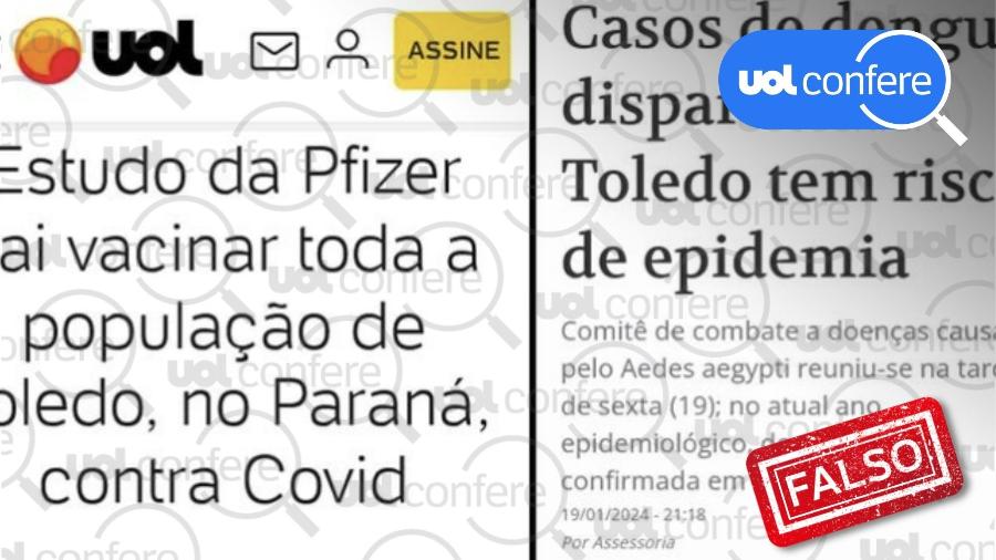 7.fev.2024 - Avanço da dengue no Brasil está relacionado a questões climáticas