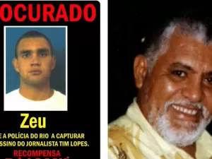 Zeu, um dos condenados pela morte de Tim Lopes, vai para prisão domiciliar