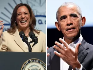 Barack e Michelle Obama declaram apoio à candidatura presidencial de Kamala