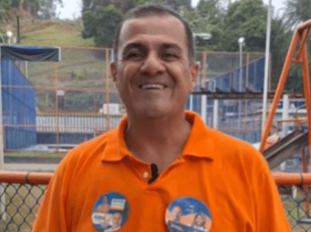 Candidato a vereador - Reprodução / Redes Sociais