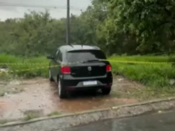 Carro é encontrado com munições de fuzil e colete após morte em aeroporto