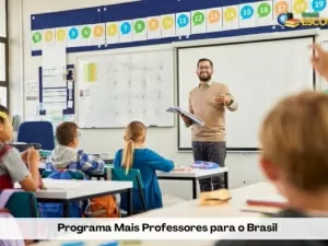 Mais Professores: conheça programa lançado pelo governo federal