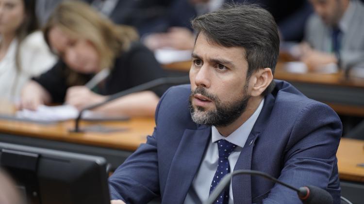 Pedro Lucas Fernandes, líder do União Brasil na Câmara dos Deputados. Pedro Lucas Fernandes, líder do União Brasil na Câmara dos Deputados.