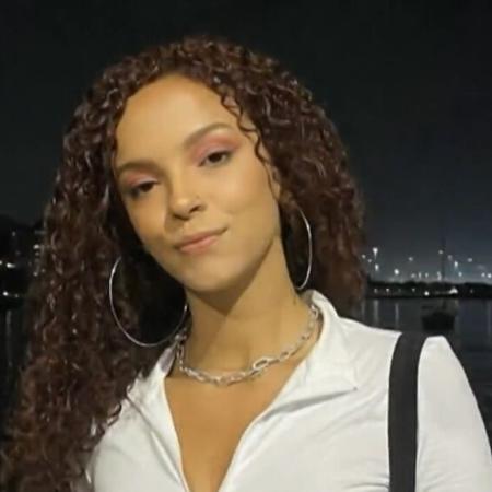 Dayane de Jesus, 22 anos Dayane de Jesus, 22 anos