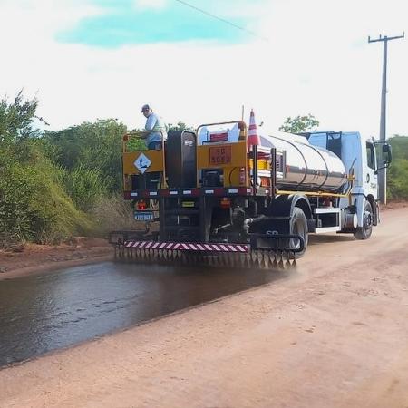 Pavimentação no município de Itarema (CE)