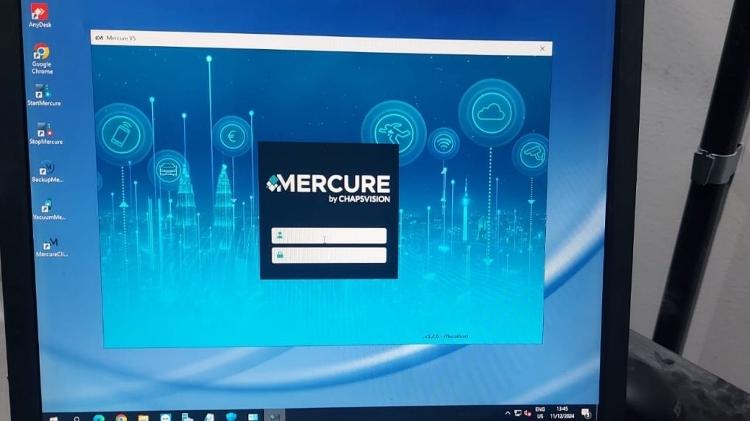 Interface do sistema Mercure, da Chapsvision; ferramenta foi usada pela Polícia Civil de Santa Catarina