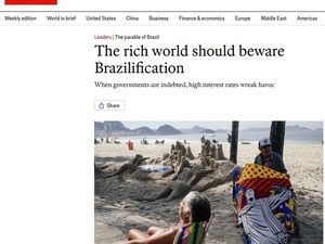 Reprodução/Site da 'The Economist'