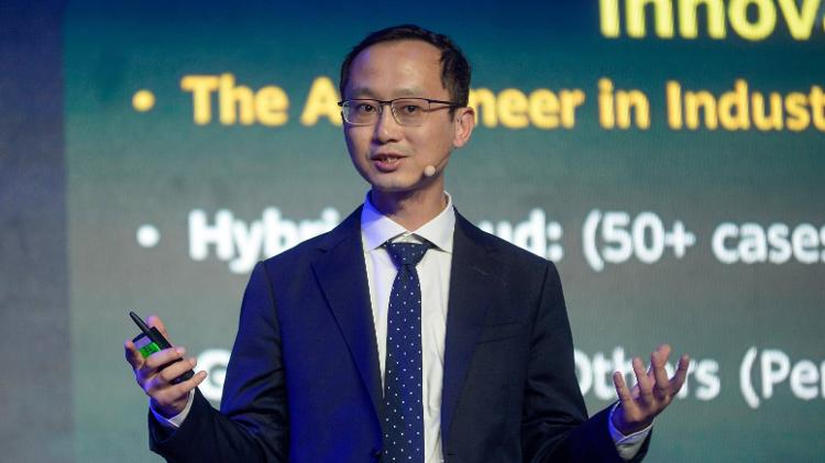 Mark Chen, presidente da Huawei Cloud para América Latina Mark Chen, presidente da Huawei Cloud para América Latina