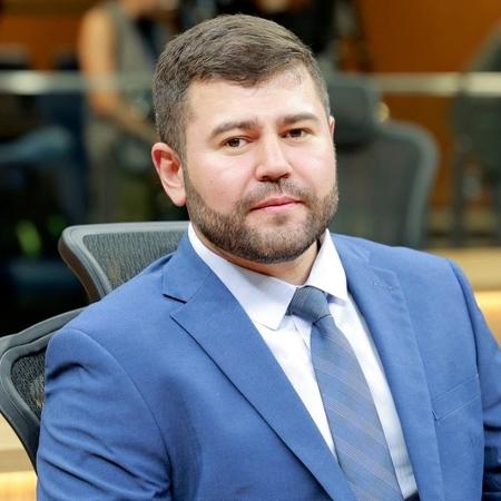 O deputado estadual Amilton Filho (MDB)