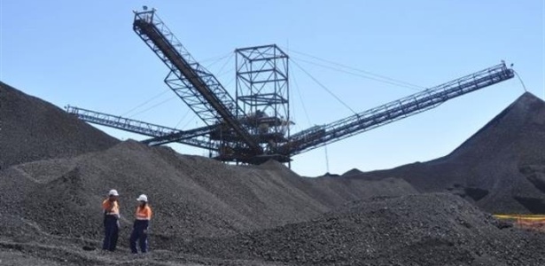 Mina de carvão Isaac Plains, na Austrália - Vale