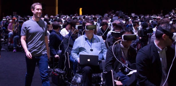 Fã de games e de realidade virtual, Mark Zuckerberg disse que os jogos o apresentaram ao mundo dos computadores e da programação aos dez anos de idade - Divulgação/Facebook