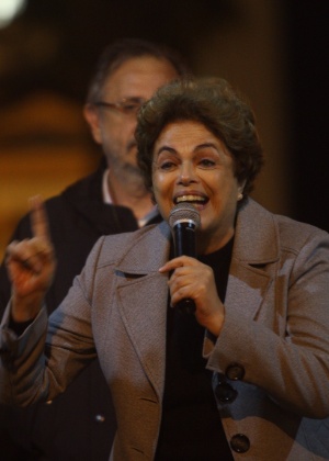 A presidente afastada, Dilma Rousseff - Roberto Vinicius/Estadão Conteúdo