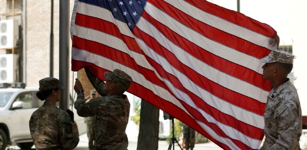 Forças americanas atuam em pelo menos sete países  - Omar Sobhani/ Reuters