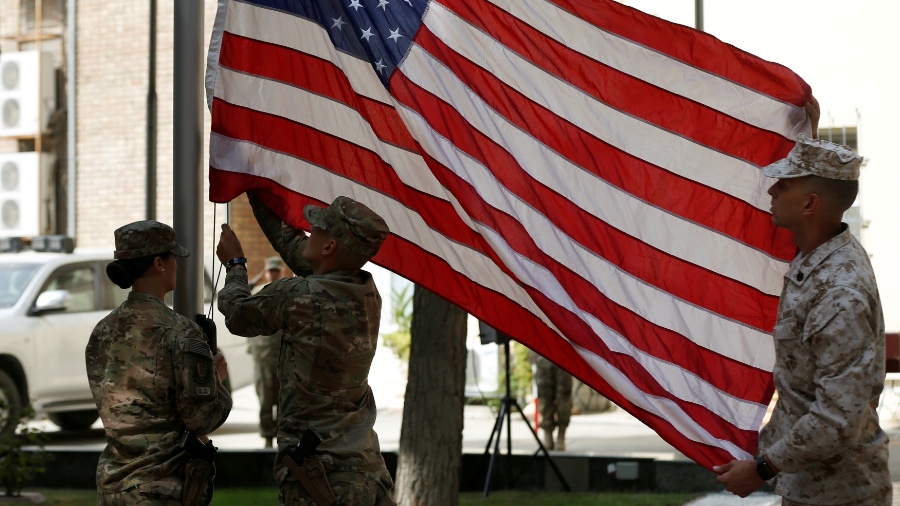 Chefe das forças americanas e da OTAN no Afeganistão, o general Austin Scott Miller, deixou o cargo nesta segunda-feira (12) como parte da retirada final das tropas estrangeiras do país - Omar Sobhani/ Reuters
