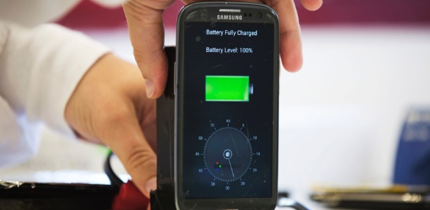 StoreDot planeja revolucionar mercado de baterias para celulares - REUTERS/Finbarr O"Reilly
