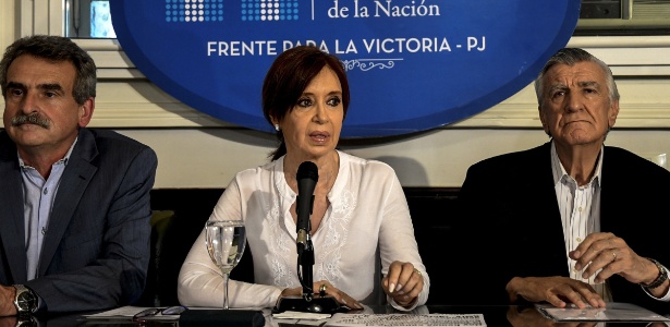 Cristina Kirchner foi intimada a depor como acusada no próximo dia 13 - Xinhua/Osvaldo Fanton/TELAM