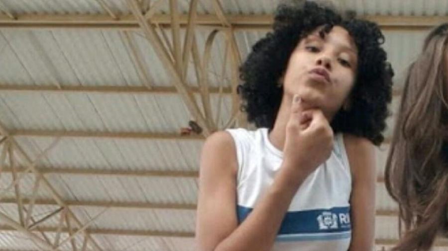 Maria Eduarda morreu após ser atingida por três balas de fuzil dentro da escola no Rio  - Arquivo pessoal